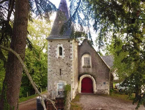 Paysage bocager de Saint-Jean-de-Linières